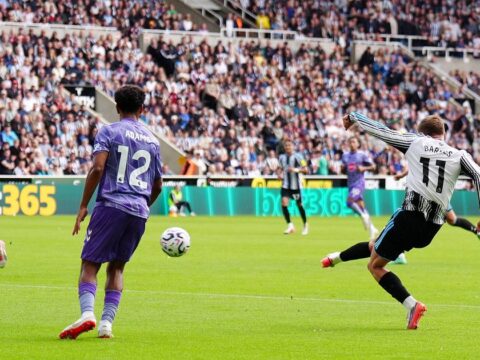 Haaland scores again as Man City maintains perfect start to the Premier League season