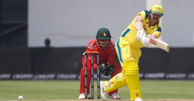 Head's 75-ball hundred leads Australia to series-clinching ODI win against Zimbabwe