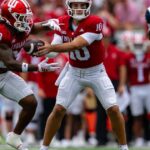 Hoover throws 4 TDs and No. 5 Indiana routs Howard 55-0 Hoover throws 4 TDs and No. 5 Indiana routs Howard 55-0