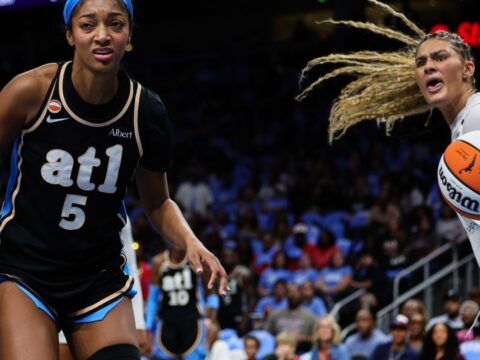 Howard, Reese help Dream rally from 11-point deficit, beat Mystics 92-77 in Game 1 of playoff series Howard, Reese help Dream rally from 11-point deficit, beat Mystics 92-77 in Game 1 of playoff series