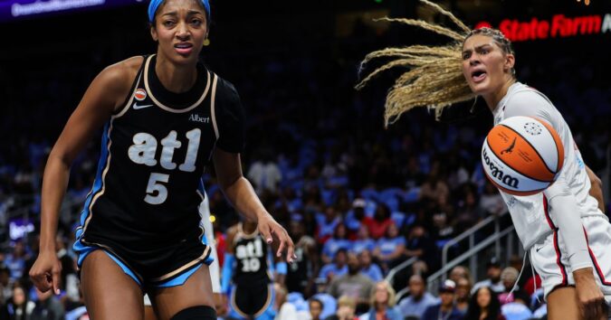 Howard, Reese help Dream rally from 11-point deficit, beat Mystics 92-77 in Game 1 of playoff series Howard, Reese help Dream rally from 11-point deficit, beat Mystics 92-77 in Game 1 of playoff series