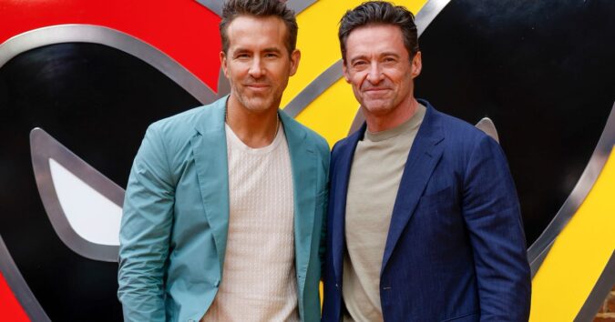Hugh Jackman aims to buy into soccer club Norwich that's a division rival of Ryan Reynolds' Wrexham