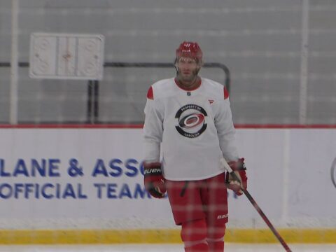 Hurricanes begin training camp with most of last year’s championship crew Hurricanes begin training camp with most of last year's championship crew