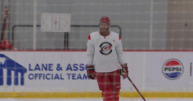 Hurricanes begin training camp with most of last year's championship crew