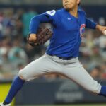 Imanaga pitches 6 sharp innings, Crow-Armstrong doubles, steals 33rd base as Cubs beat Marlins 6-1
