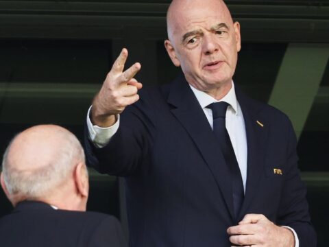 Infantino's opponents at FIFA call for $10M payments to federations from post-World Cup reserves