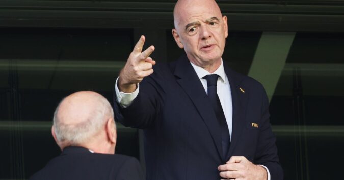 Infantino's opponents at FIFA call for $10M payments to federations from post-World Cup reserves