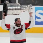 Is this the final season for the Canes' captain as he reaches the end of his deal?