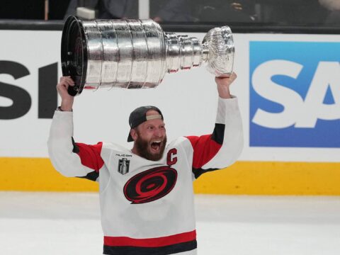 Is this the final season for the Canes' captain as he reaches the end of his deal?
