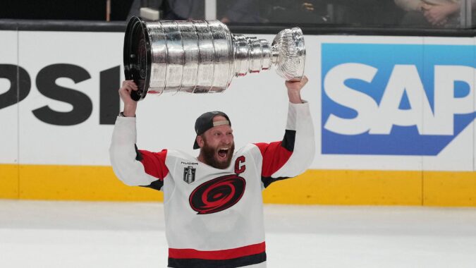 Is this the final season for the Canes' captain as he reaches the end of his deal?