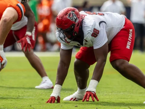 Isaiah Shirley Recognized on the Jason Witten Collegiate Man of the Year Watch List