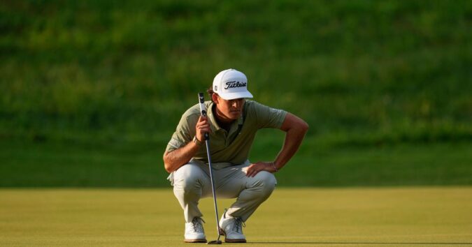 Jackson Koivun added to American team for Presidents Cup 3 months after leaving college