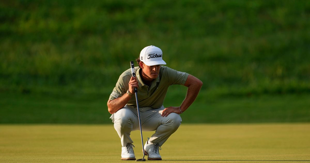 Jackson Koivun added to American team for Presidents Cup 3 months after leaving college