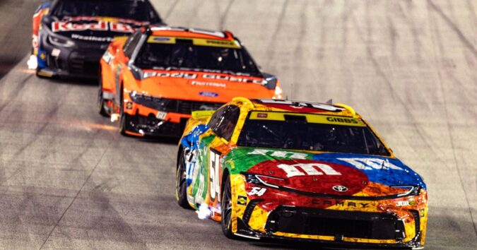 Joey Logano wins NASCAR race at Bristol as Carson Hocevar, Ryan Blaney fight afterward