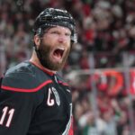 Jordan Staal pushes back retirement talks after signing a one-year deal with Carolina