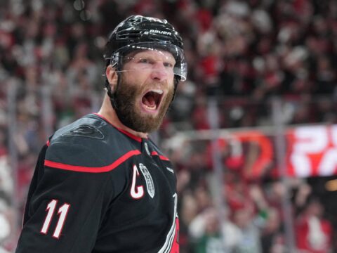 Jordan Staal pushes back retirement talks after signing a one-year deal with Carolina