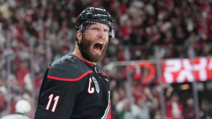 Jordan Staal pushes back retirement talks after signing a one-year deal with Carolina