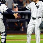 Judge hitless in return but Yankees clinch 34th straight winning season with 5-3 win over Rockies