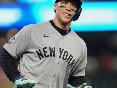 Judge hits first homer since May 24 as Yankees clinch record 61st postseason berth, 9th in 10 years Judge hits first homer since May 24 as Yankees clinch record 61st postseason berth, 9th in 10 years