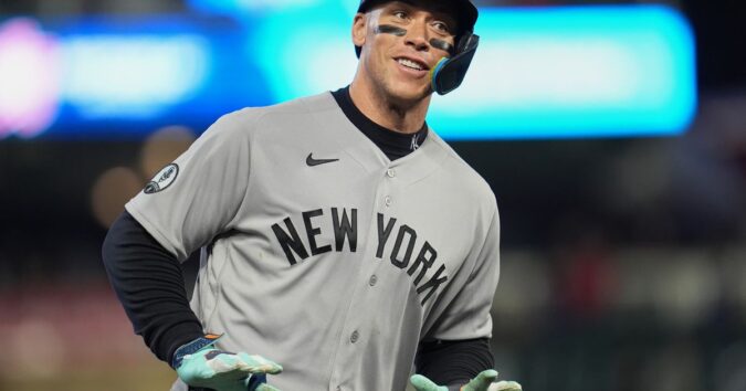 Judge hits first homer since May 24 as Yankees clinch record 61st postseason berth, 9th in 10 years