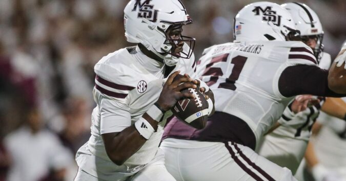 Kamario Taylor leads 4th-quarter rally and No. 24 Mississippi State beats No. 19 Missouri 31-24