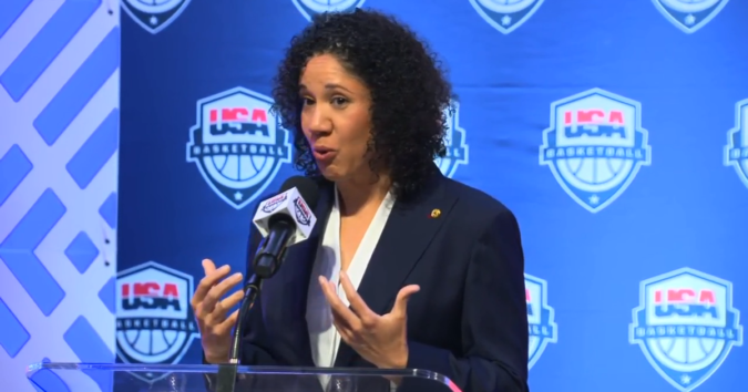 Kara Lawson embraces challenge as Team USA prepares for FIBA Women’s World Cup