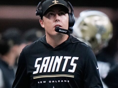 Kellen Moore wants the Saints to turn their focus forward after an emotional collapse Kellen Moore wants the Saints to turn their focus forward after an emotional collapse