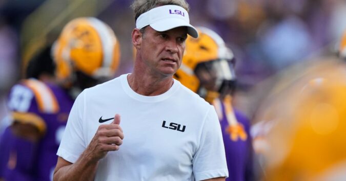 Kiffin's return to face the program he spurned looms over No. 7 LSU's visit to No. 8 Ole Miss