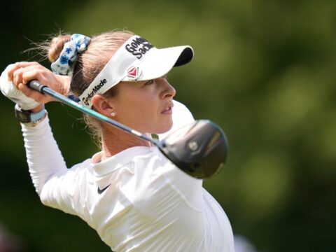 Korda leads U.S. bid for Solheim Cup win on the road. Her captain knows how to get it done Korda leads U.S. bid for Solheim Cup win on the road. Her captain knows how to get it done