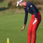 Korda sits out the four-balls and will only play 4 matches at the Solheim Cup. It's a trend