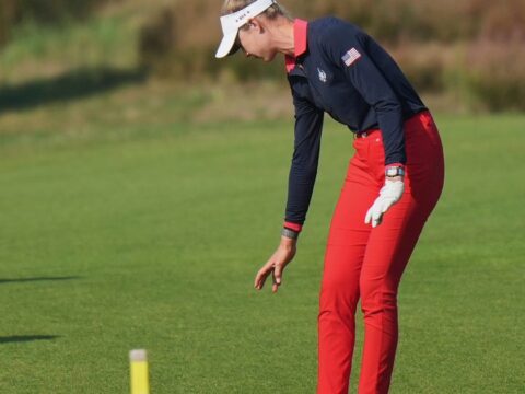 Korda sits out the four-balls and will only play 4 matches at the Solheim Cup. It’s a trend Korda sits out the four-balls and will only play 4 matches at the Solheim Cup. It's a trend