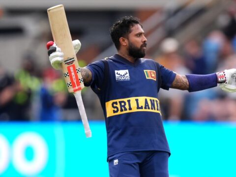 Kusal Mendis hits 121 to propel Sri Lanka to 321-6 in 2nd ODI against England