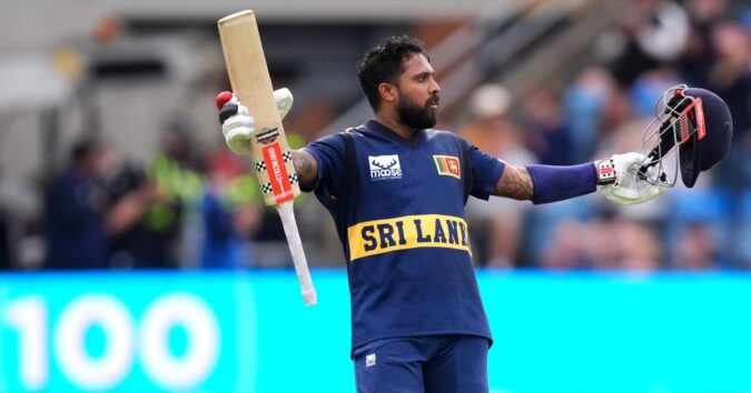 Kusal Mendis hits 121 to propel Sri Lanka to 321-6 in 2nd ODI against England