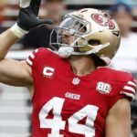 Kyle Juszczyk gets fined for chugging celebration that NFL says was beer and he says was juice