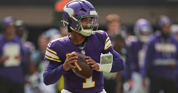 Kyler Murray will return at QB for the Vikings this week after clearing the concussion protocol