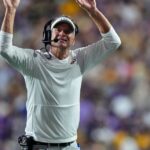 Lane Kiffin's debut with No. 11 LSU matches the hype in a 51-10 victory over outmatched Clemson