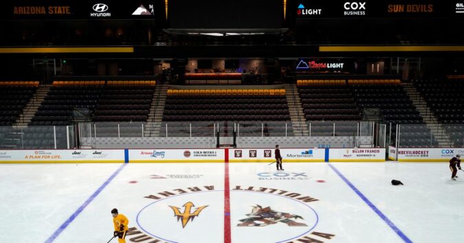 Lawyer for Arizona State hockey player who collapsed during workout searching for answers