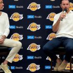 LeBron James is gone, but Lakers GM Pelinka and coach Redick are excited about the future
