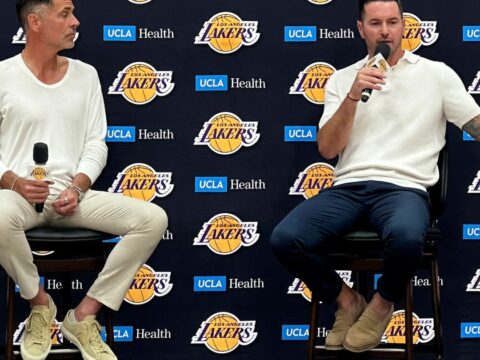 LeBron James is gone, but Lakers GM Pelinka and coach Redick are excited about the future LeBron James is gone, but Lakers GM Pelinka and coach Redick are excited about the future