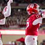 Lee Beebe Jr. rushes for 203 yards and No. 4 Indiana holds off surprising Northwestern 29-23