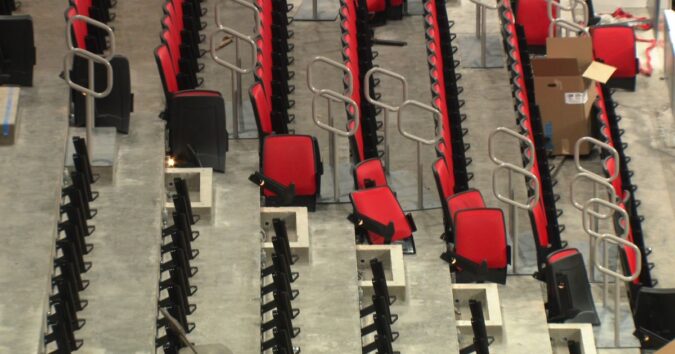 Lenovo Center removed hundreds of old seats as part of renovations — where are they now?