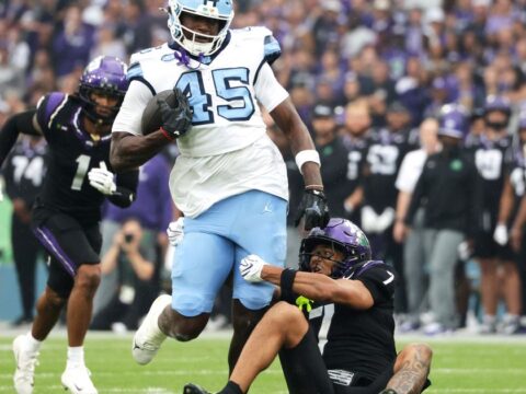 Live: Thurman’s early score helps UNC to big lead over ETSU in home opener