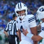 LJ Martin erupts for 176 yards, 3 TDs as No. 11 BYU storms past Colorado State 41-23