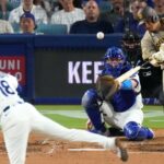 Machado powers the Padres past the Dodgers 5-1, snapping Los Angeles' 11-game home winning streak