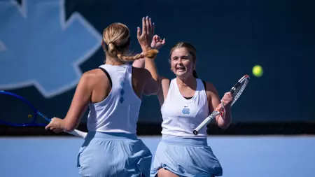 Maltby & Zampardo Qualify For NCAA Doubles Championships