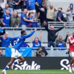 Man United stunned in added time to draw 2-2 at Everton in the Premier League Man United stunned in added time to draw 2-2 at Everton in the Premier League