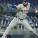 Manaea perfect for 5 innings, Lindor and Soto homer as the Mets beat the Marlins 7-5