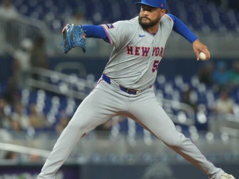 Manaea perfect for 5 innings, Lindor and Soto homer as the Mets beat the Marlins 7-5 Manaea perfect for 5 innings, Lindor and Soto homer as the Mets beat the Marlins 7-5