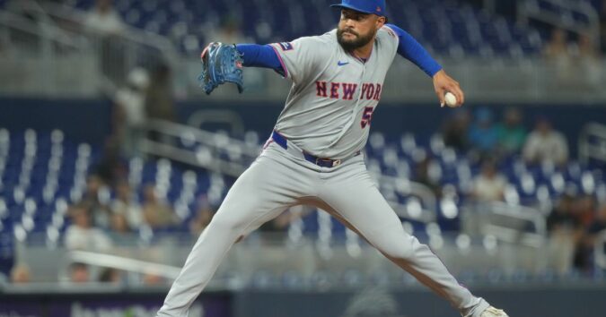 Manaea perfect for 5 innings, Lindor and Soto homer as the Mets beat the Marlins 7-5