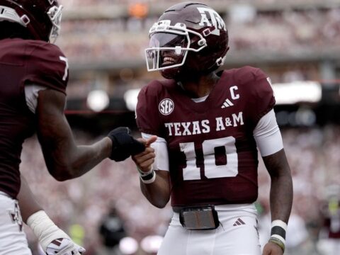 Marcel Reed sparks No. 8 Texas A&M in a 50-0 rout of Missouri State Marcel Reed sparks No. 8 Texas A&M in a 50-0 rout of Missouri State